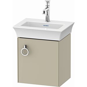 Duravit White Tulip WT4250RH3H3 38.4 x 29.8 cm, Taupe Hochglanz , wall-mounted, 2000 door with handle, right