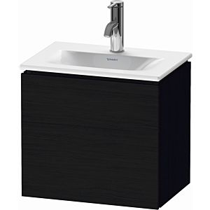 Duravit L-Cube vanity unit LC6133R1616 44x31.1x40cm, wall-hung, door on the right, Eiche schwarz