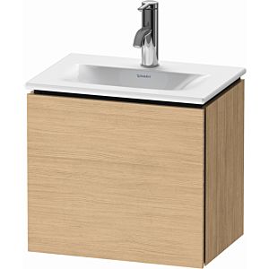Duravit L-Cube vanity unit LC6133R3030 44x31.1x40cm, wall-hung, door on the right, Eiche natur