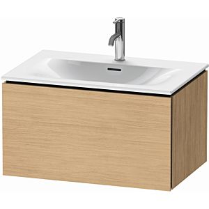 Duravit L-Cube vanity unit LC613603030 72 x 48, 2000 cm, Eiche natur , 2000 pull-out, wall-hung