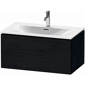 Duravit L-Cube vanity unit LC613701616 82 x 48, 2000 cm, Eiche schwarz , 2000 pull-out, wall-hung