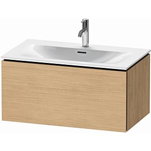 Duravit L-Cube vanity unit LC613703030 82 x 48, 2000 cm, Eiche natur , 2000 pull-out, wall-hung