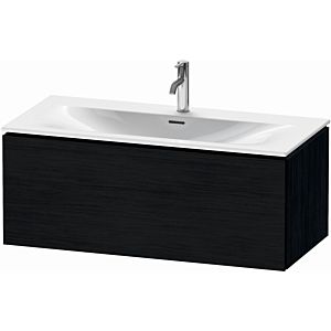 Duravit L-Cube vanity unit LC613801616 102 x 48, 2000 cm, Eiche schwarz , 2000 pull-out, wall-hung