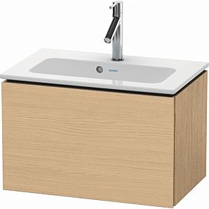 Duravit L-Cube vanity unit LC615603030 62 x 39, 2000 cm, Eiche natur , 2000 pull-out, wall-hung