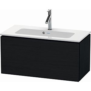 Duravit L-Cube vanity unit LC615701616 82 x 39, 2000 cm, Eiche schwarz , 2000 pull-out, wall-hung