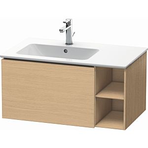 Duravit L-Cube vanity unit LC619103030 82x48.1x40cm, 1 drawer, basin left, natural oak