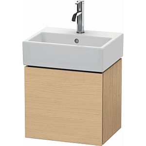 Duravit L-Cube vanity unit LC6245R3030 43.4x34.1x40cm, wall-hung, door on the right, Eiche natur