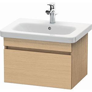 Duravit DuraStyle vanity unit DS638003030 58 x 44.8 cm, Eiche natur , 2000 pull-out, wall-hung