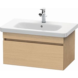 Duravit DuraStyle vanity unit DS638103030 73 x 44.8 cm, Eiche natur , 2000 pull-out, wall-hung