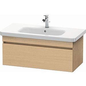 Duravit DuraStyle vanity unit DS638203030 93 x 44.8 cm, Eiche natur , 2000 pull-out, wall-hung