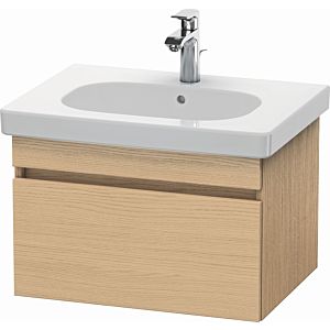 Duravit DuraStyle vanity unit DS638303030 60 x 45.3 cm, Eiche natur , 2000 pull-out, wall-hung