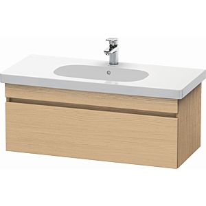 Duravit DuraStyle vanity unit DS638503030 100 x 45.3 cm, Eiche natur , 2000 pull-out, wall-hung