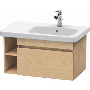 Duravit DuraStyle vanity unit DS639303030 73 x 44.8 cm, basin on the right, Eiche natur , 2000 pull-out