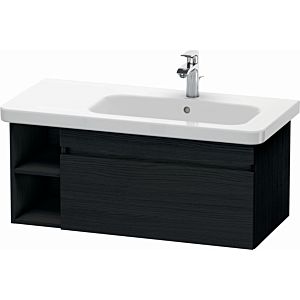 Duravit DuraStyle vanity unit DS639601616 93 x 44.8 cm, basin on the right, Eiche schwarz , 2000 pull-out