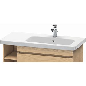 Duravit DuraStyle vanity unit DS639603030 93 x 44.8 cm, basin on the right, Eiche natur , 2000 pull-out