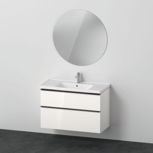 Duravit D-Neo ensemble de meubles DE011102222 1005mm, Blanc Brillant