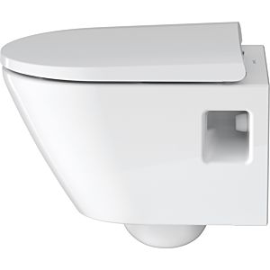 Duravit D-Neo wall washdown toilet 25870900001 rimless, washdown, white wondergliss