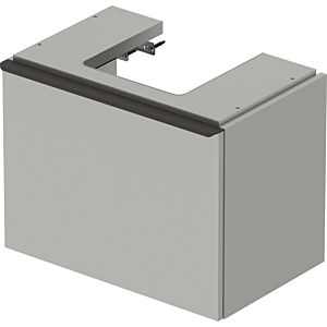 Duravit D-Neo vanity unit DE422900707 58.4 x 37.2 cm, Concrete Gray Matt , wall- 2000 , match3 pull-out