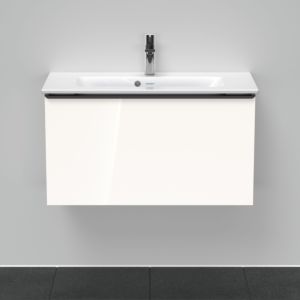 Duravit D-Neo vanity unit DE426902222 81 x 37.2, White High Gloss , wall- 2000 , match3 pull-out