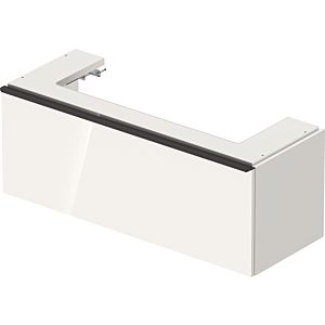 Duravit D-Neo vanity unit DE427502222 118.4 x 44.2 cm, White High Gloss , wall- 2000 , match3 pull-out