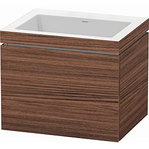 Duravit L-Cube vanity unit LC6916N2121 60 x 48 cm, without tap hole, dark 2000 , match2 pull-out