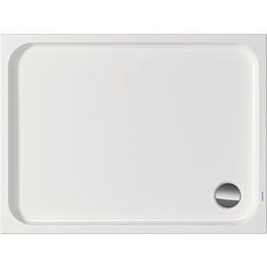 Duravit D-Code receveur de douche rectangulaire 720255000000001 120 x 90 x 8,5 cm, antidérapant, blanc
