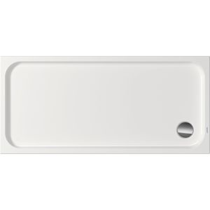 Duravit D-Code rectangular shower 720261000000000 150 x 70 x 8.5 cm, white