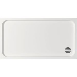 Duravit D-Code rectangular shower 720262000000001 150 x 80 x 8.5 cm, anti-slip, white