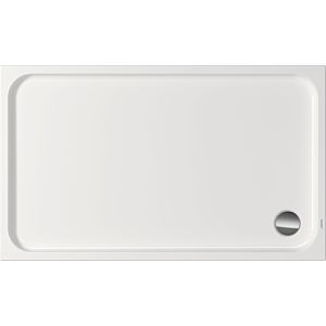 Duravit D-Code rectangular shower 720263000000001 150 x 90 x 8.5 cm, anti-slip, white
