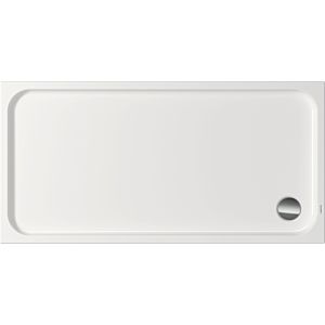Duravit D-Code rectangular shower 720264000000001 160 x 80 x 8.5 cm, anti-slip, white
