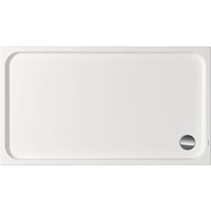 Duravit D-Code rectangular shower 720265000000001 160 x 90 x 8.5 cm, anti-slip, white