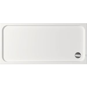 Duravit D-Code rectangular shower 720266000000001 170 x 80 x 8.5 cm, anti-slip, white