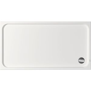 Duravit D-Code receveur de douche rectangulaire 720267000000001 170 x 90 x 8,5 cm, antidérapant, blanc