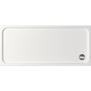 Duravit D-Code rectangular shower 720268000000001 180 x 80 x 8.5 cm, anti-slip, white