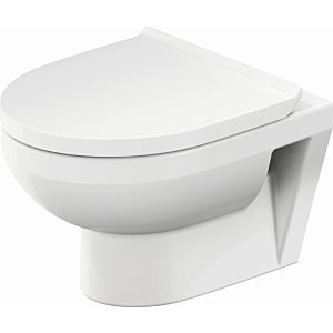 Duravit no. 2000 wall-mounted WC 2575092000 36.5 x 48 cm, 4.5 l, rimless, white Hygiene Glaze