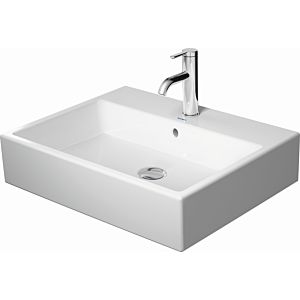 Duravit Vero Air 2352600060 white, 60x47cm, glazed rear wall, without tap hole