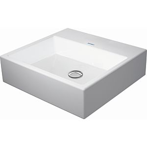 Duravit Vero Air 23525000701 white wondergliss, 50x47cm, without overlap, without tap hole