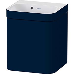 Duravit Happy D.2 Plus furniture HP4634N98980000 40x36cm, 1 door, hinged right, without tap hole, midnight blue satin finish