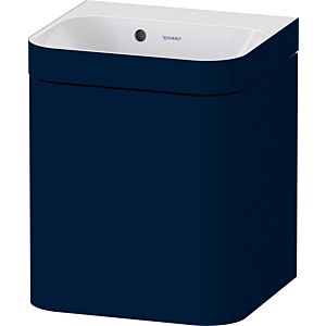 Duravit Happy D.2 Plus vanity HP4633N98980000 40x36cm, 1 door, hinged left, without tap hole, midnight blue satin finish