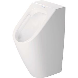 Duravit Soleil by Starck Urinal 2830300007 30x35cm, inlet from behind, rimless, white, with bow tie