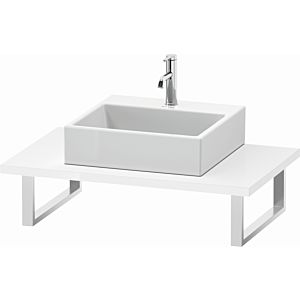 Duravit L-Cube console LC106C08585 thickness 3 cm, white high gloss, for Wash Bowls , variable