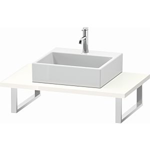 Duravit L-Cube console LC106C02222 thickness 3 cm, white high gloss, for Wash Bowls , variable