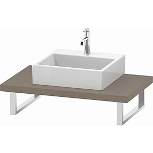 Duravit L-Cube console LC102C07575 thickness 4.5 cm, linen, for Wash Bowls , variable