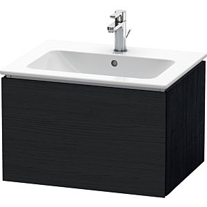 Duravit L-Cube vanity unit LC614001616 62 x 48, 2000 cm, Eiche schwarz , 2000 pull-out, wall-hung