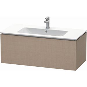 Duravit L-Cube vanity unit LC614207575 102 x 48, 2000 cm, linen, 2000 pull-out, wall-hung