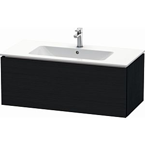 Duravit L-Cube vanity unit LC614201616 102 x 48, 2000 cm, Eiche schwarz , 2000 pull-out, wall-hung