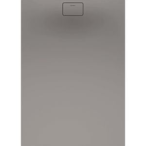 Duravit de douche rectangulaire 720170180000000 140 x 100 x 5 cm, gris béton