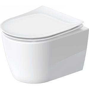 Duravit Soleil by Starck wall-mounted WC 25900900001 37x48cm, 4.5 l, rimless, white WonderGliss