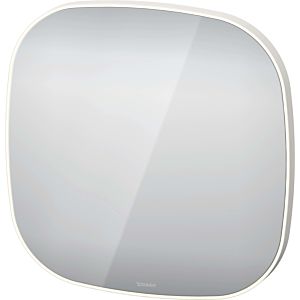 Miroir lumineux Duravit Zencha ZE7056000000100 70 x 70 x 5 cm, 27 W, avec miroir chauffant, LED, blanc