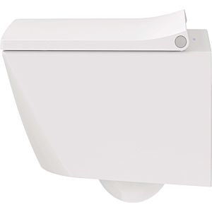 Duravit Viu wall-mounted, washdown WC 25730900001 white WonderGliss, 48cm, 4.5 l, with Durafix, rimless